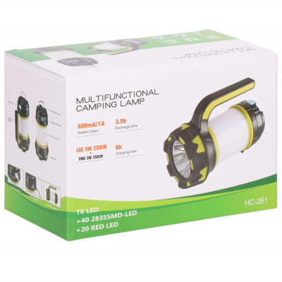 CS0125 KEMPINGOVÁ LAMPA