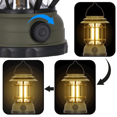 CS0123 KEMPINGOVÁ LAMPA