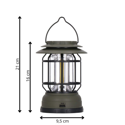 CS0123 KEMPINGOVÁ LAMPA