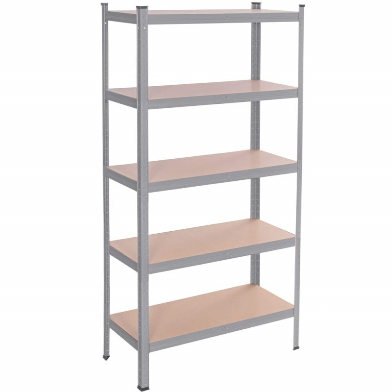 Kovový regál 180x90x40 cm, 5 polic SPRINGOS HA5262 Kovový regál 180x90x40 cm, 5 polic SPRINGOS HA5262