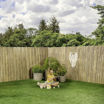 Bambusová rohož plotová 1x5 m BAMBOO