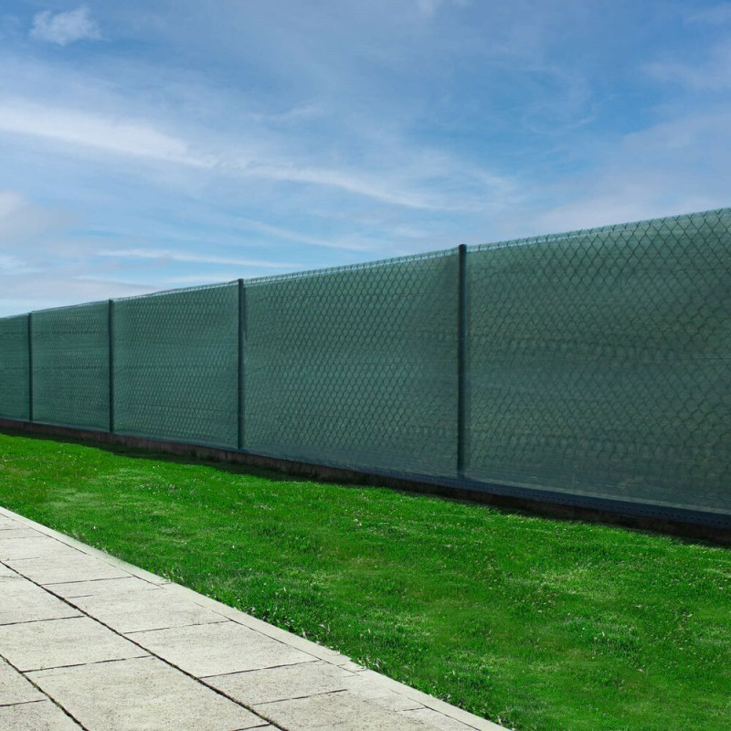 Stínící tkanina 150cm x 10m, 75% zastínění, zelená DEHCO Stínící tkanina 150cm x 10m, 75% zastínění, zelená DEHCO
