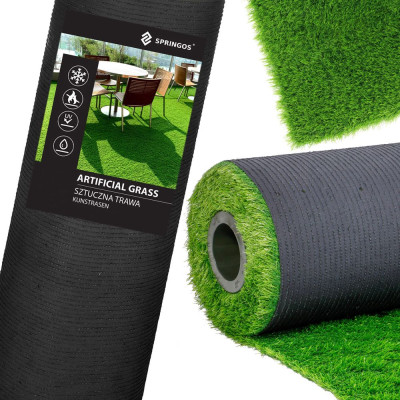 Umělý travní koberec 32mm, 2m SPRINGOS GOLF PREMIUM GA0043