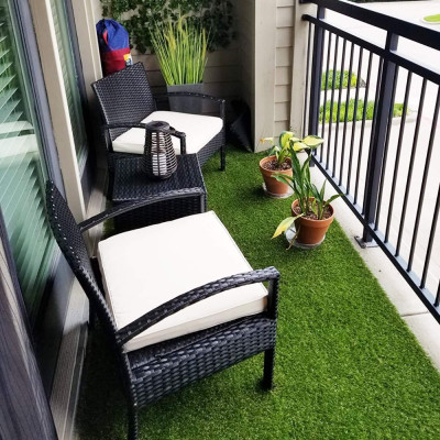 Umělý travní koberec 20mm, 2m SPRINGOS GOLF NATURE GA0046