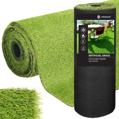 Umělý travní koberec 20mm, 2m SPRINGOS GOLF NATURE GA0046
