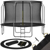 Trampolína SPRINGOS MAX 430 cm s vnitřní ochrannou sítí + žebřík