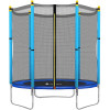 Trampolína SPRINGOS 140 cm s vnitřní ochrannou sítí