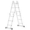 Multifunkční kloubový žebřík 4x3 příčky HIGHER ML-103 PRO