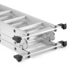 Multifunkční kloubový žebřík 4x4 příčky HIGHER ML-104 PRO