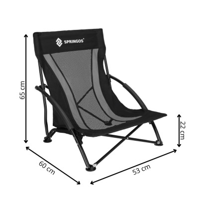 CS0112 TURISTICKÉ KŘESLO