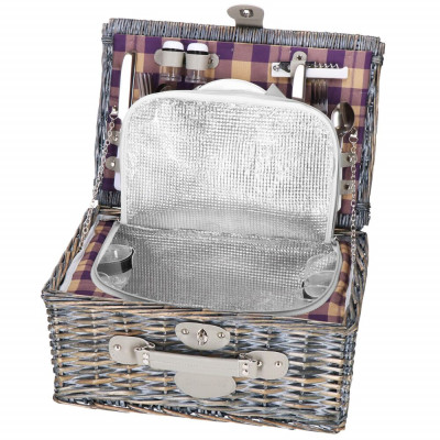 CS0133 PIKNIKOVÝ KOŠÍK 42 x 28 x 20 cm