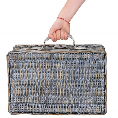 CS0133 PIKNIKOVÝ KOŠÍK 42 x 28 x 20 cm