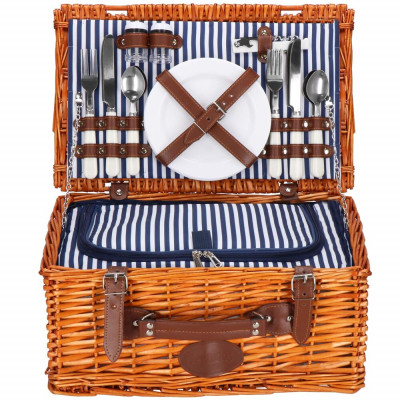 CS0135 PIKNIKOVÝ KOŠÍK 42 x 28 x 20 cm