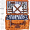 CS0135 PIKNIKOVÝ KOŠÍK 42 x 28 x 20 cm