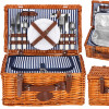 CS0135 PIKNIKOVÝ KOŠÍK 42 x 28 x 20 cm