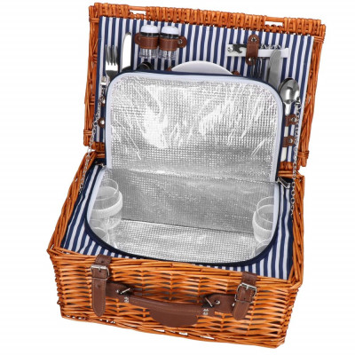 CS0135 PIKNIKOVÝ KOŠÍK 42 x 28 x 20 cm