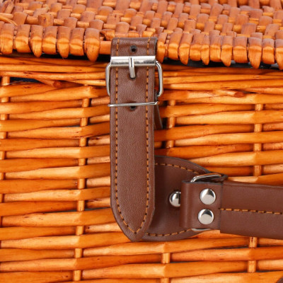 CS0135 PIKNIKOVÝ KOŠÍK 42 x 28 x 20 cm