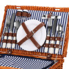 CS0135 PIKNIKOVÝ KOŠÍK 42 x 28 x 20 cm