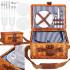 CS0134 PIKNIKOVÝ KOŠÍK 37 x 27 x 20 cm