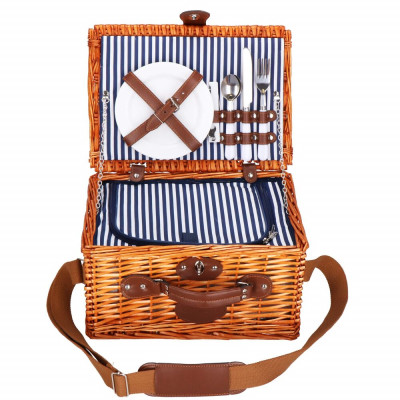 CS0134 PIKNIKOVÝ KOŠÍK 37 x 27 x 20 cm