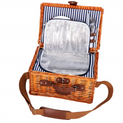 CS0134 PIKNIKOVÝ KOŠÍK 37 x 27 x 20 cm