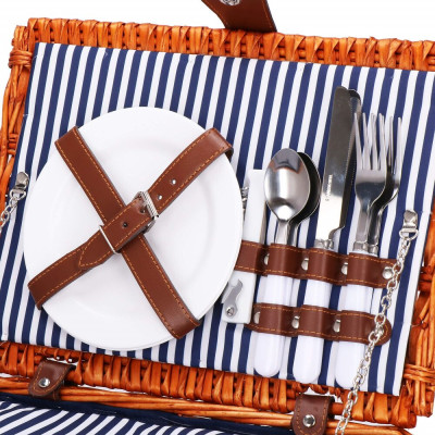 CS0134 PIKNIKOVÝ KOŠÍK 37 x 27 x 20 cm