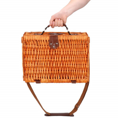 CS0134 PIKNIKOVÝ KOŠÍK 37 x 27 x 20 cm