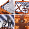 CS0134 PIKNIKOVÝ KOŠÍK 37 x 27 x 20 cm