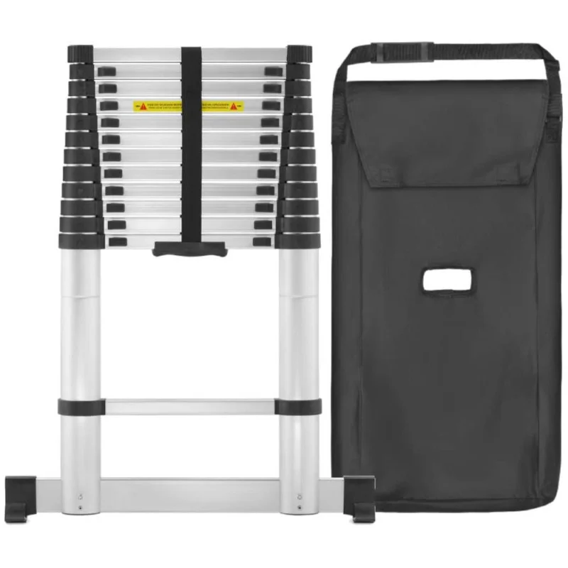 Teleskopický žebřík 380 cm + taška HIGHER TL-13 PRO Teleskopický žebřík 380 cm + taška HIGHER TL-13 PRO