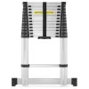 Teleskopický žebřík 380 cm + taška HIGHER TL-13 PRO