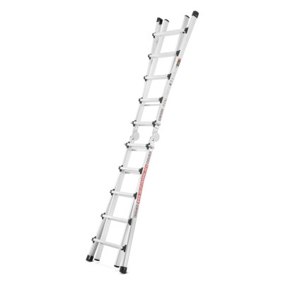 Teleskopický kloubový žebřík 4x5 příček, 525 cm HIGHER ML-305 PRO