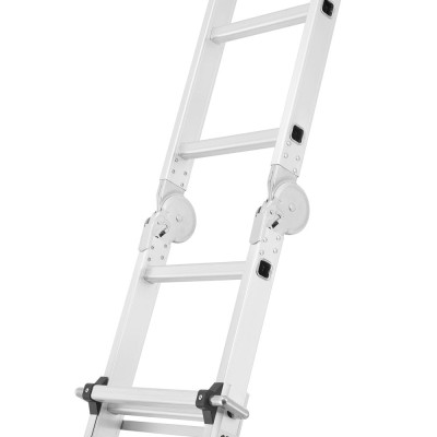 Teleskopický kloubový žebřík 4x5 příček, 525 cm HIGHER ML-305 PRO