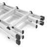 Teleskopický kloubový žebřík 4x5 příček, 525 cm HIGHER ML-305 PRO