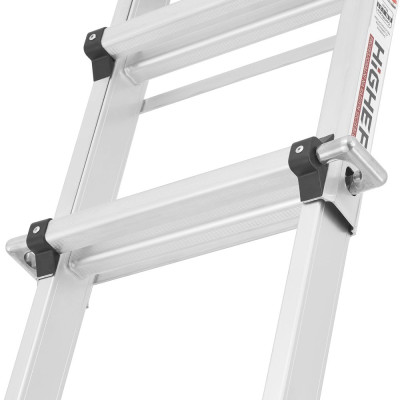 Teleskopický kloubový žebřík 4x5 příček, 525 cm HIGHER ML-305 PRO