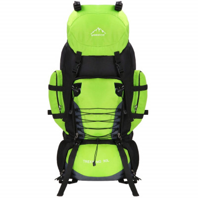 Trekový batoh 90l SPRINGOS SUMMIT CS0131 zelený