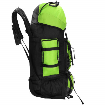 Trekový batoh 90l SPRINGOS SUMMIT CS0131 zelený