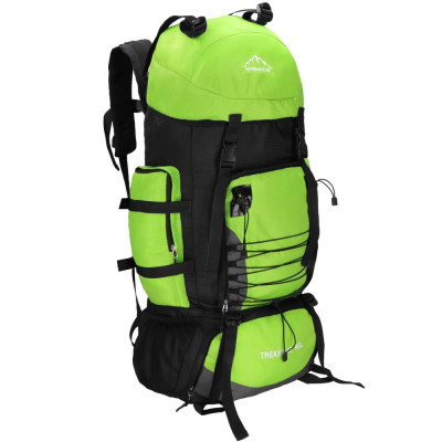 Trekový batoh 90l SPRINGOS SUMMIT CS0131 zelený