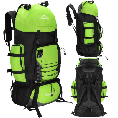 Trekový batoh 90l SPRINGOS SUMMIT CS0131 zelený