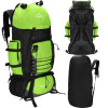 Trekový batoh 90l SPRINGOS SUMMIT CS0131 zelený