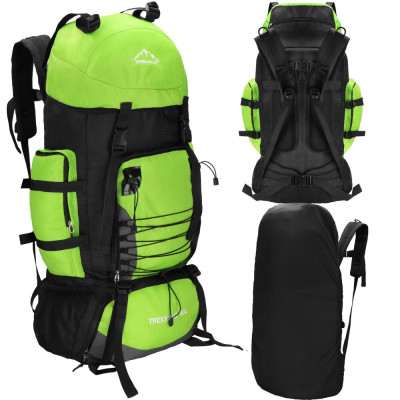 Trekový batoh 90l SPRINGOS SUMMIT CS0131 zelený