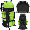 Trekový batoh 90l SPRINGOS SUMMIT CS0131 zelený