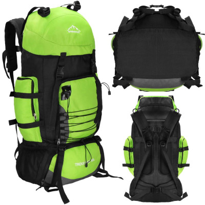 Trekový batoh 90l SPRINGOS SUMMIT CS0131 zelený
