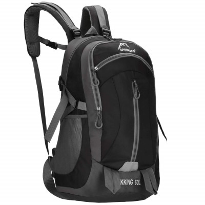 Trekový batoh 60l SPRINGOS VENTURE CS0132 černý