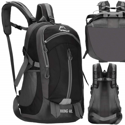Trekový batoh 60l SPRINGOS VENTURE CS0132 černý