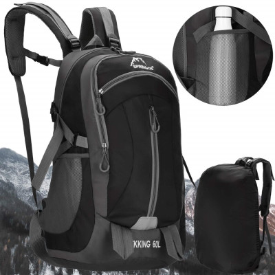 Trekový batoh 60l SPRINGOS VENTURE CS0132 černý
