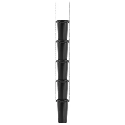 Potrubí pro shoz na stavební suť HIGHER NR černé