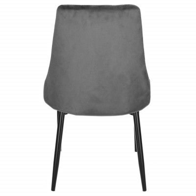 Čalouněná židle ergonomická SPRINGOS HF0031 tmavě šedá