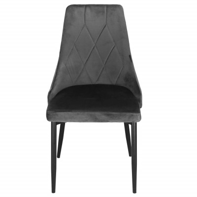 Čalouněná židle ergonomická SPRINGOS HF0031 tmavě šedá