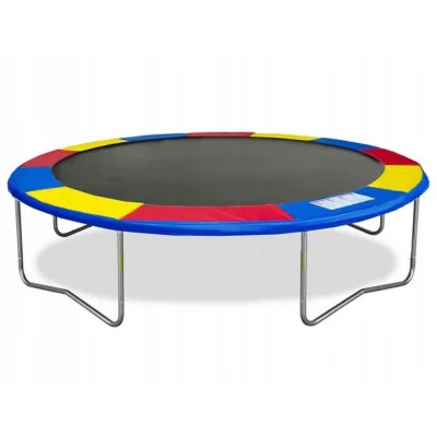 Kryt pružin na trampolínu 396 cm, barevný SPRINGOS