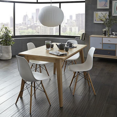 Designová židle SPRINGOS MILANO bílá